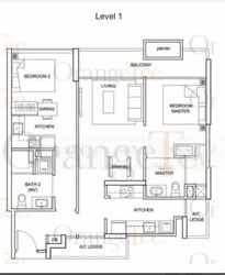 The Santorini (D18), Condominium #445873281